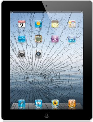 COMPUTER REPAIR BANNER phones iphone ipad android ios tablet apple grey 20x48 